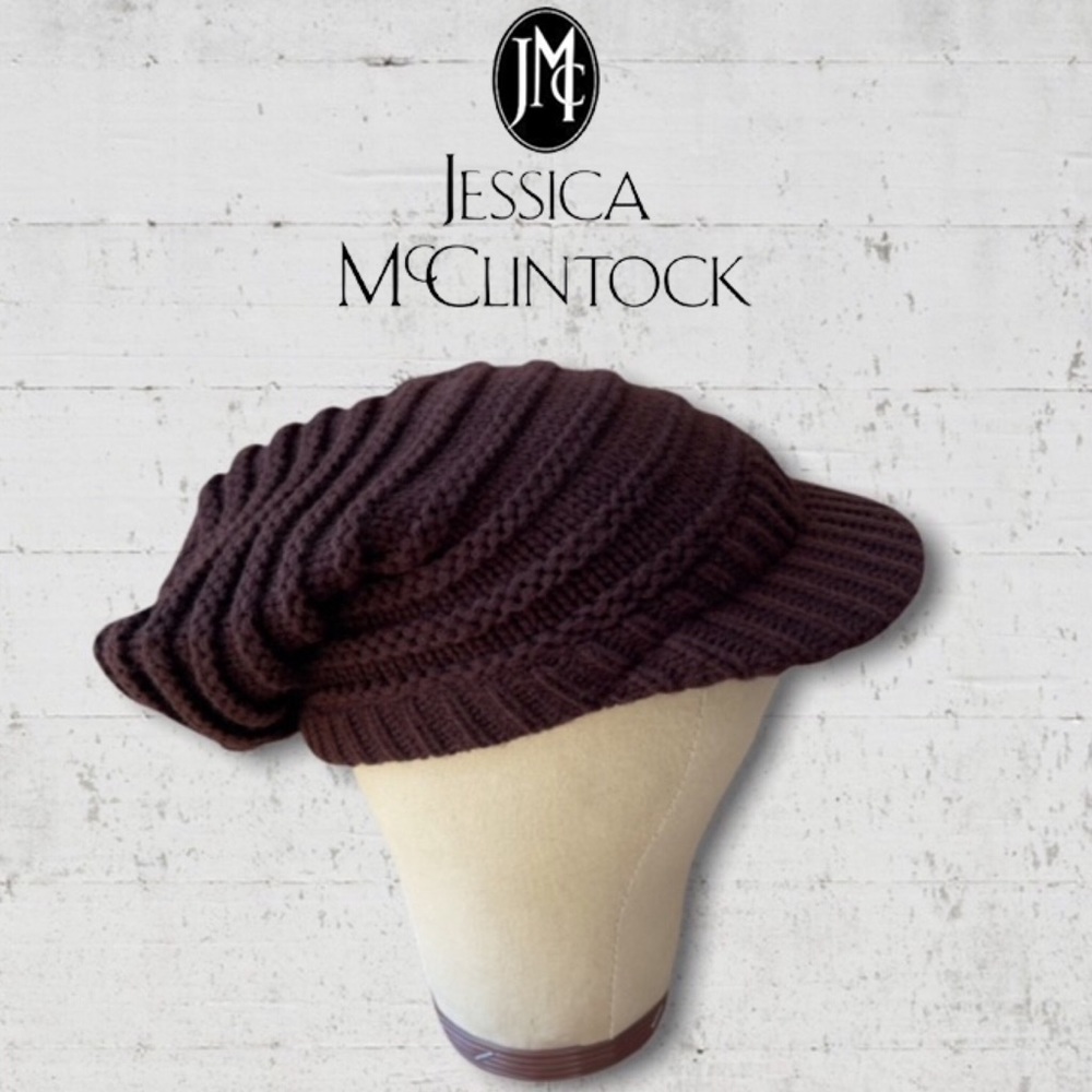 Jessica McClintock Grunge Beanie